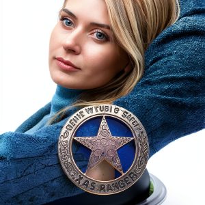 Texas Ranger Heroes Kindle Book by Creative Thoughts LLC-0